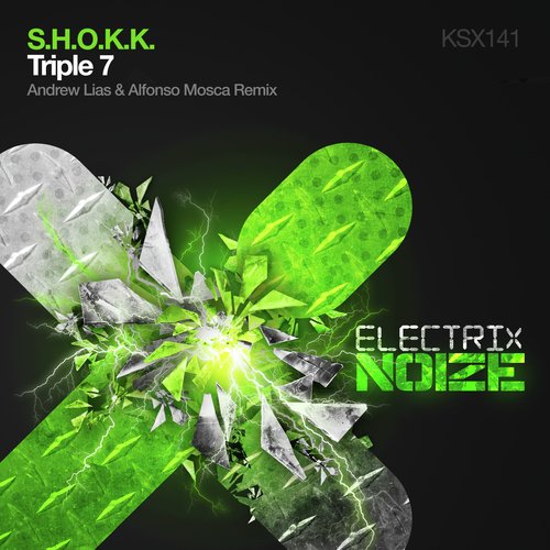Triple 7 (Andrew Lias & Alfonso Mosca Remix) cover art
