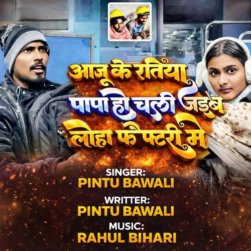 Aaju Ke Ratiya Papa Ho Chali Jaib Loha Factary Me