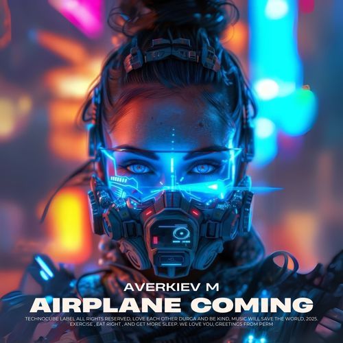 Airplane Coming (Extended) cover art