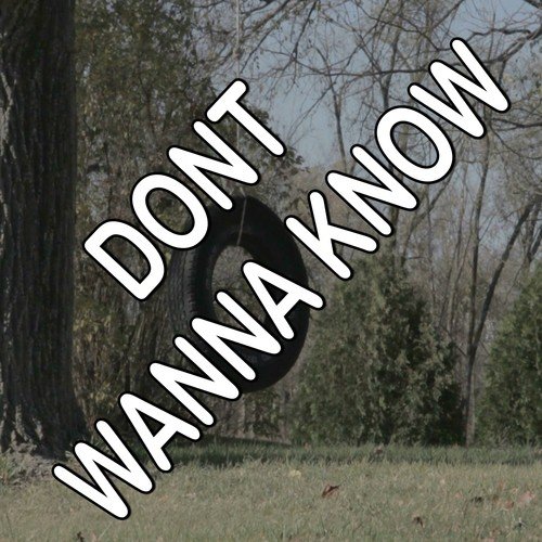 Don&#039;t Wanna Know - Tribute to Maroon 5 and Kendrick Lamar_poster_image