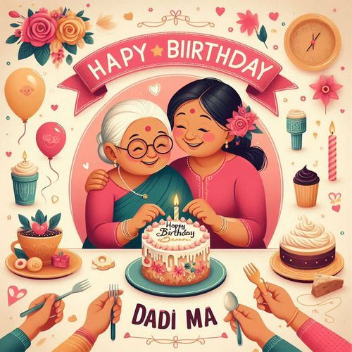 Happy Birthday Dadi Maa