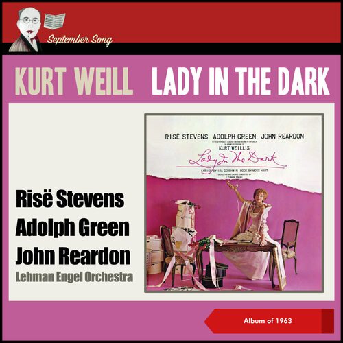 Kurt Weill&#039;s Lady in the Dark (Album of 1963)_poster_image