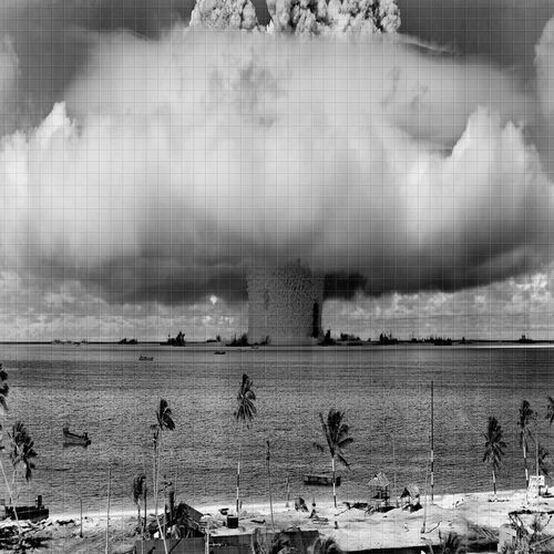 Nuclear bomb cover art