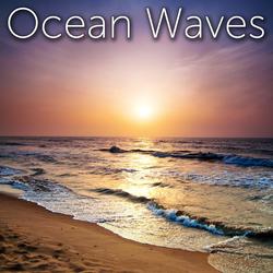 Ocean Waves with Wind at the Beach