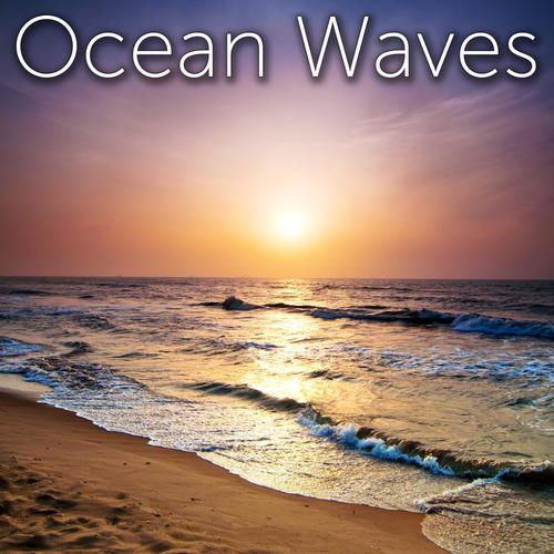 Ocean Waves with Wind at the Beach_poster_image