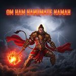 Om Ham Hanumate Namah