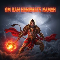 Om Ham Hanumate Namah
