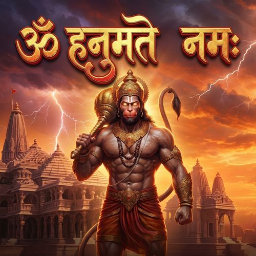 Om Hanumate Namah