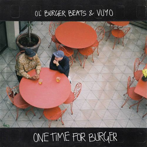 One Time for Burger cover art