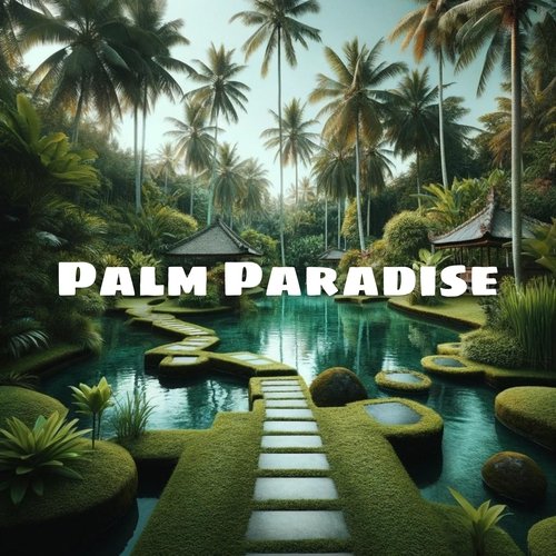 Palm Paradise: Tranquility Found, Renew Your Spirit, Natural Wellbeing, De-Stress and Rejuvenate, Indulge in Paradise_poster_image