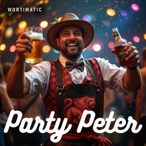 Party Peter cover art