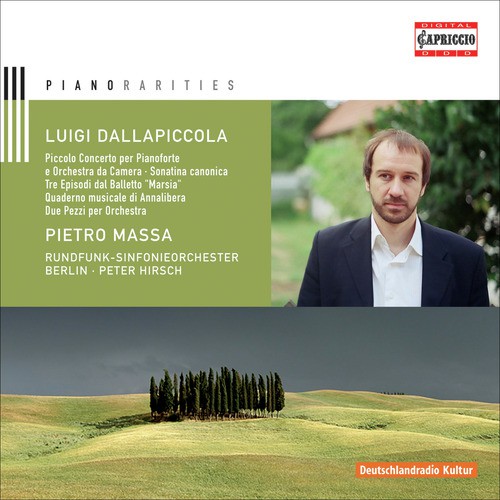 Quaderno musicale di Annalibera: XI. Quartina cover art