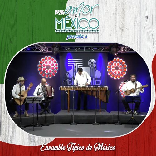 Por Amor a México Presenta a Ensamble Típico de México (En Vivo)