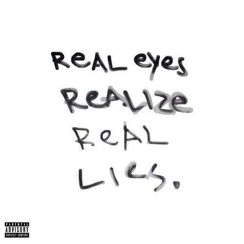 Real Eyes, Realize cover art