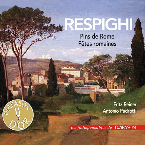 Respighi: Les pins de Rome & Fêtes romaines (Les indispensables de Diapason)_poster_image