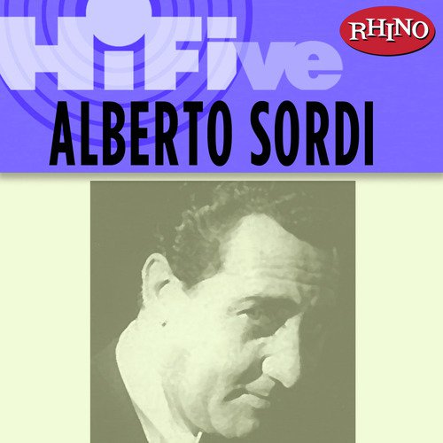 Rhino Hi-Five: Alberto Sordi