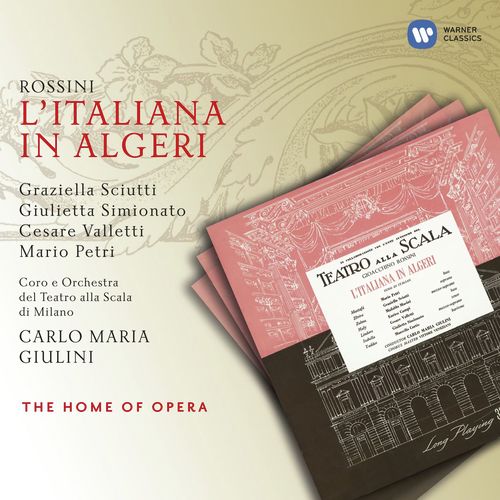 L'italiana in Algeri, Act 2, Scene 2, Quintetto: Sento un fremito (Isabella/Lindoro/Mustafà/Taddeo/Elvira)