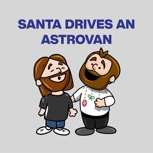 Santa Drives An Astrovan_poster_image