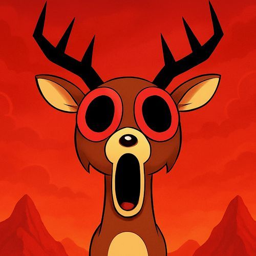 Sprunki Oc Phase 4 the Deer cover art