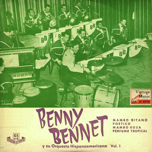 Vintage Dance Orchestras Nº34 - EPs Collectors &quot;Pink Mambo&quot;