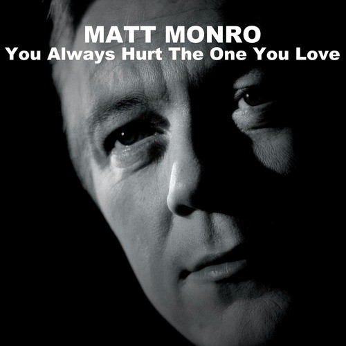 You Always Hurt The One You Love Lyrics Matt Monro Only On