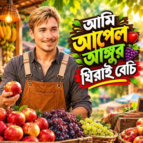 Ami apel angur khirai bechi