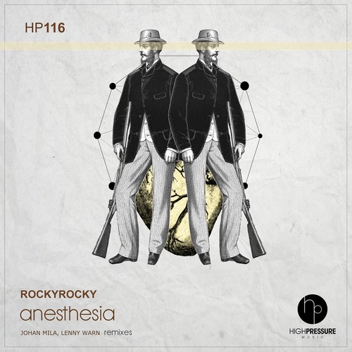Anesthesia (Johan Mila Remix) cover art