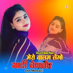 मेरो बालम लेगो गाडी बेगलोर ओल्ड मेवाती