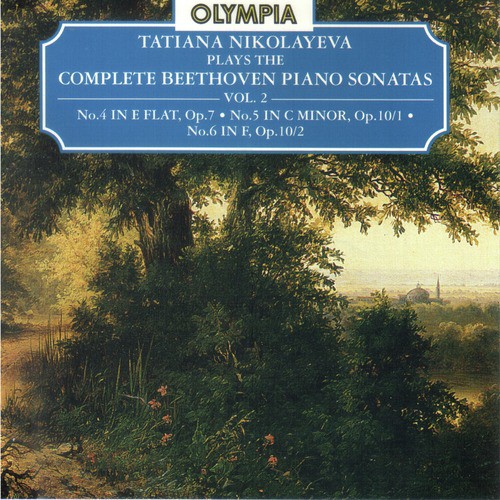 Beethoven: Piano Sonatas Nos. 4 - 6