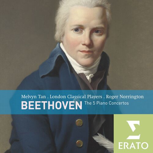 Beethoven: The 5 Piano Concertos_poster_image