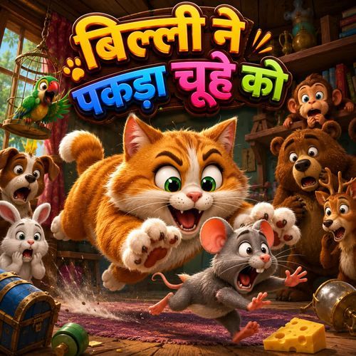 Billi Ne Pakda Choohe Ko
