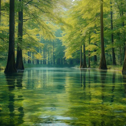 Calm & Clear (Forest)