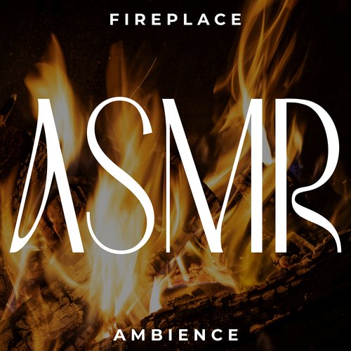 Fireplace ASMR Ambience: Healing Noise, BGM Sounds