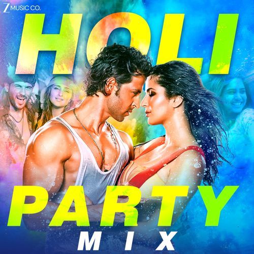 Holi Party Mix