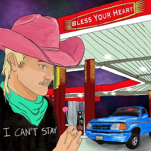 I Can't Stay cover art