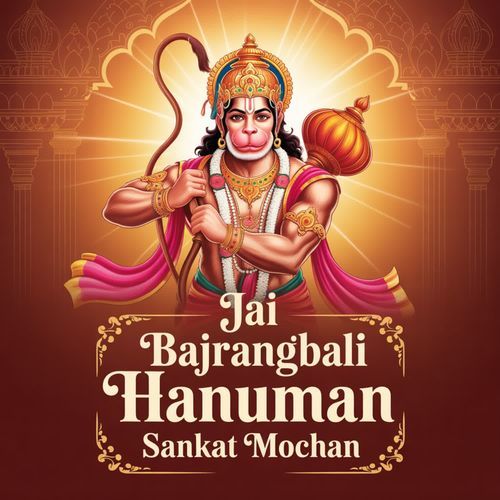 Jai bajrangbali hanuman sankat mochan