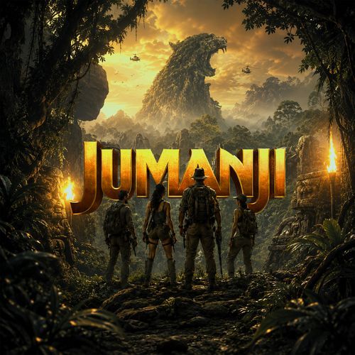 Jumanji: Open World - The Final Countdown (Epic Trailer Version)