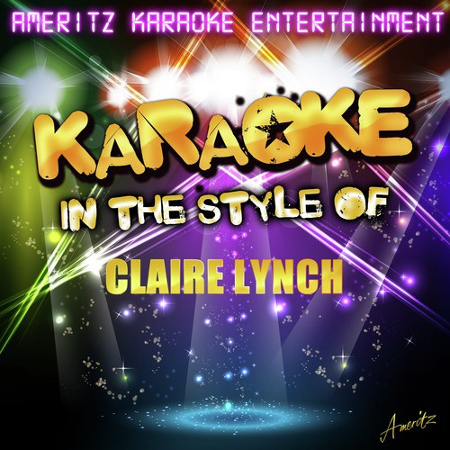 Karaoke (In the Style of Claire Lynch)