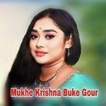 Mukhe Krishna Buke Gour