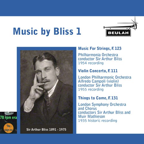 Music by Bliss, Vol. 1