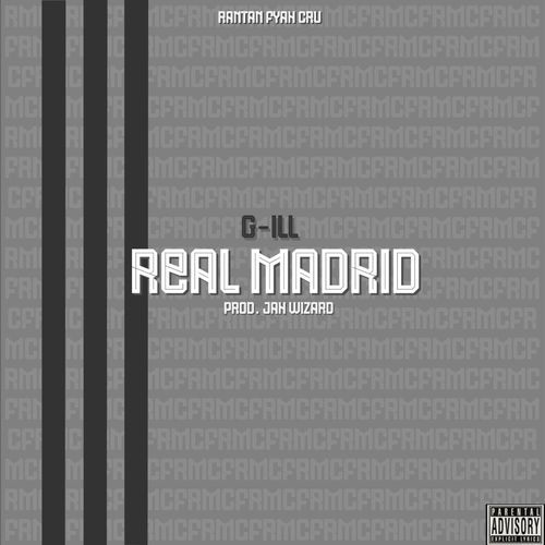 Real Madrid cover art