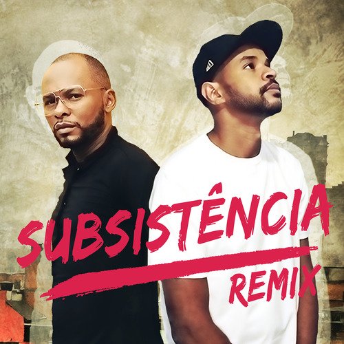 Subsistência (Remix) cover art