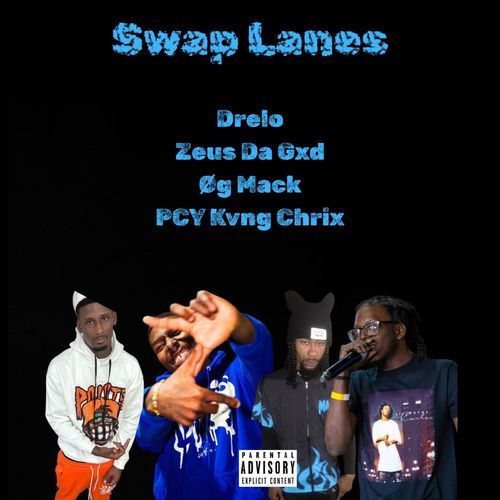 Swap Lanes cover art