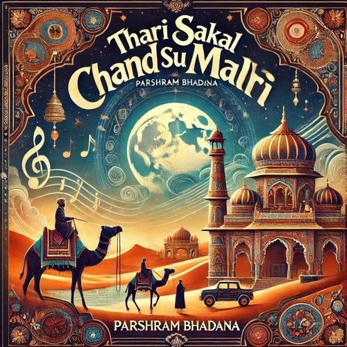 Thari sakal chand su malri