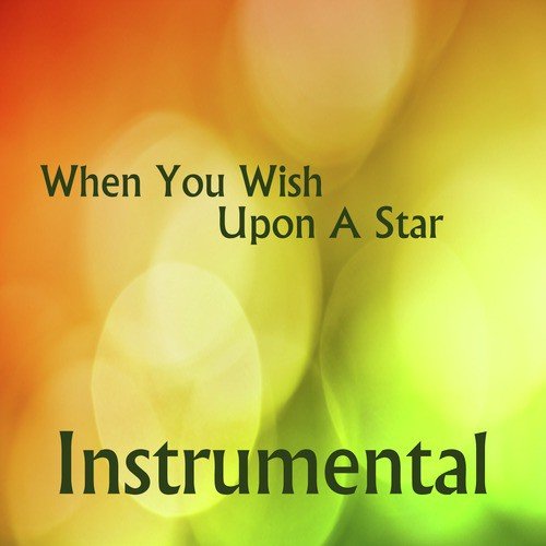 When You Wish Upon A Star: Instrumental