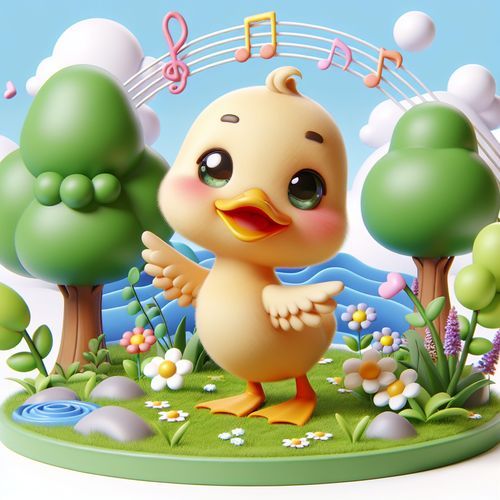 Where Is My Duckling?