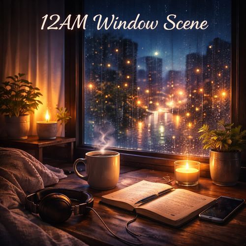 12AM Window Scene