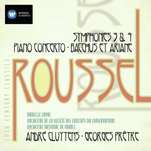 Albert Roussel: Symphonies, Piano Concerto, Bacchus et Ariane_poster_image