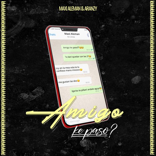 Amigo ¿Qué Paso? cover art