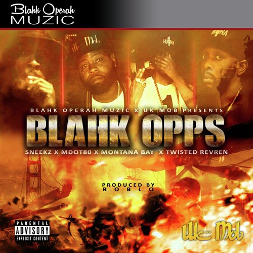Blahk Opps cover art